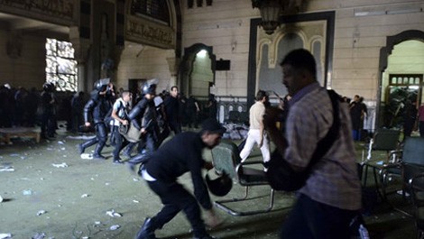 Egypt government considers dissolving the Muslim Brotherhood - ảnh 1